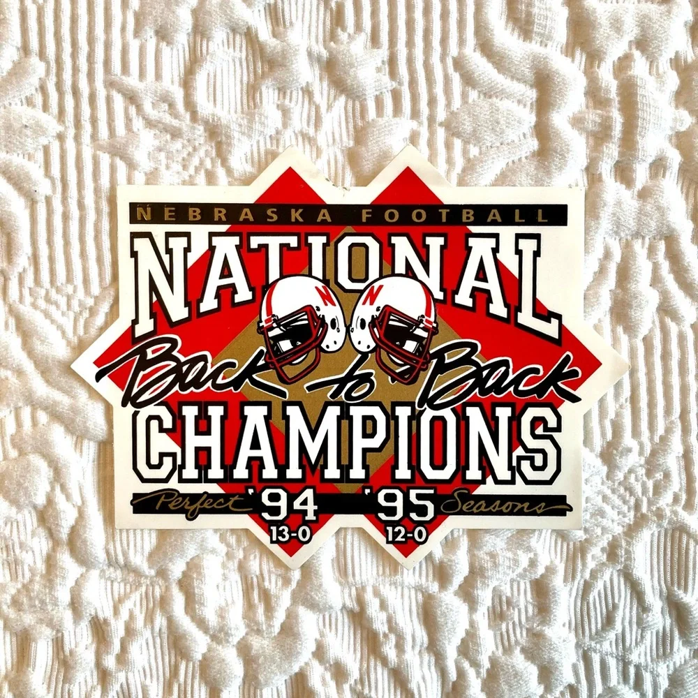 Husker Football Collection - Picture 5 of 16